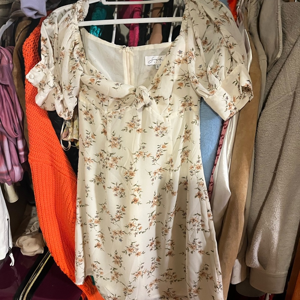 Sabo skirt floral dress